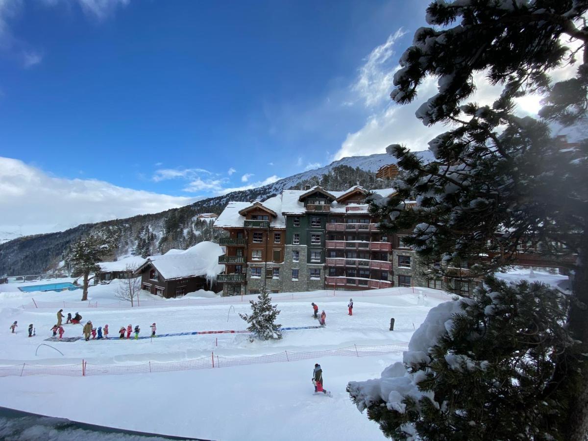 Arc 1950 - Appartement 2 Chambres - Ski-In & Out - Grande Terrasse Ensoleillee Les Arcs  Exteriér fotografie