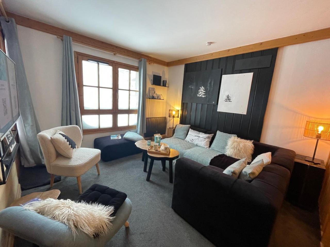 Arc 1950 - Appartement 2 Chambres - Ski-In & Out - Grande Terrasse Ensoleillee Les Arcs  Exteriér fotografie
