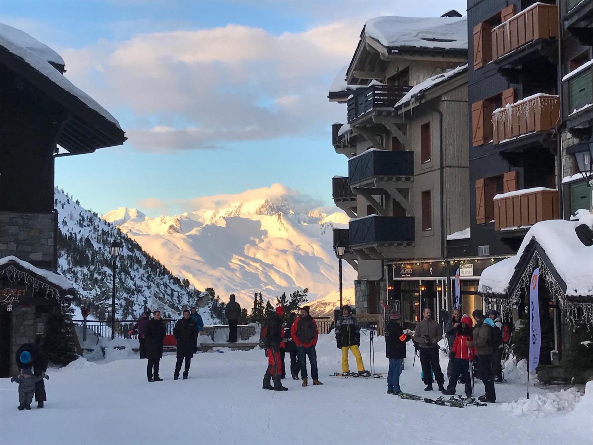 Arc 1950 - Appartement 2 Chambres - Ski-In & Out - Grande Terrasse Ensoleillee Les Arcs  Exteriér fotografie